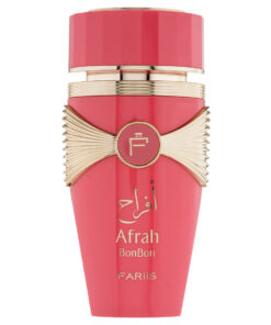(plu01713) - Apa de Parfum Afrah BonBon, Fariis, Femei - 100ml
