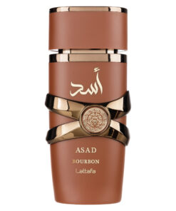 (plu01709) - Apa de Parfum Asad Bourbon, Lattafa, Barbati - 100ml