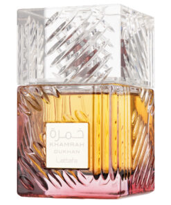 (plu01708) - Apa de Parfum Khamrah Dukhan, Lattafa, Unisex - 100ml (plu01708) - Apa de Parfum Khamrah Dukhan, Lattafa, Unisex - 100ml