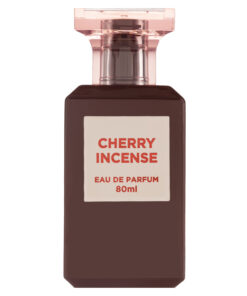 (plu01735) - Apa de Parfum Cherry Incense, Fragrance World, Unisex - 80ml