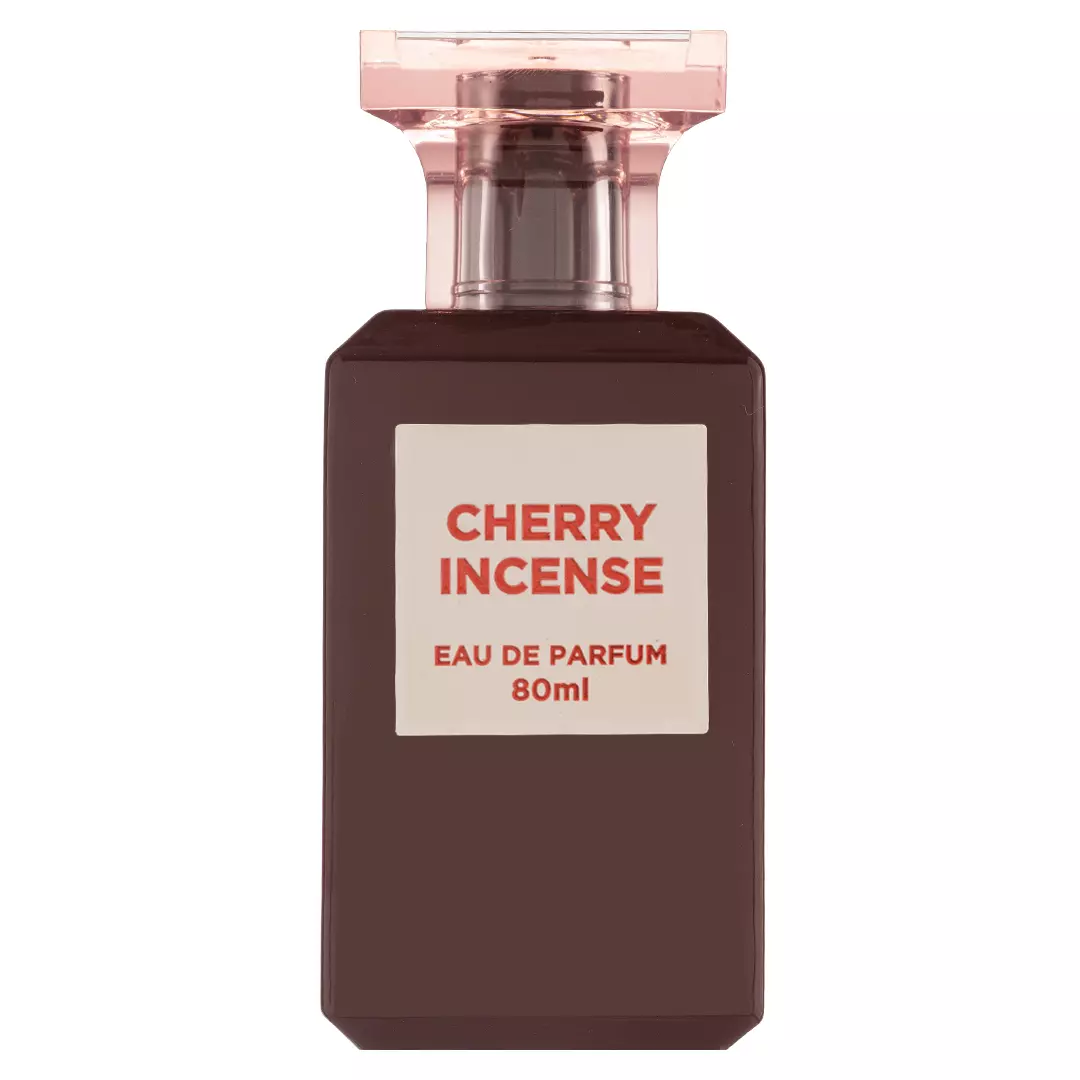 (plu01735) - Apa de Parfum Cherry Incense, Fragrance World, Unisex - 80ml