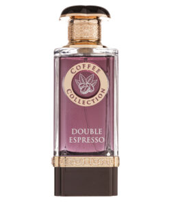 (plu01737) - Apa de Parfum Double Espresso, Fragrance World, Unisex - 100ml