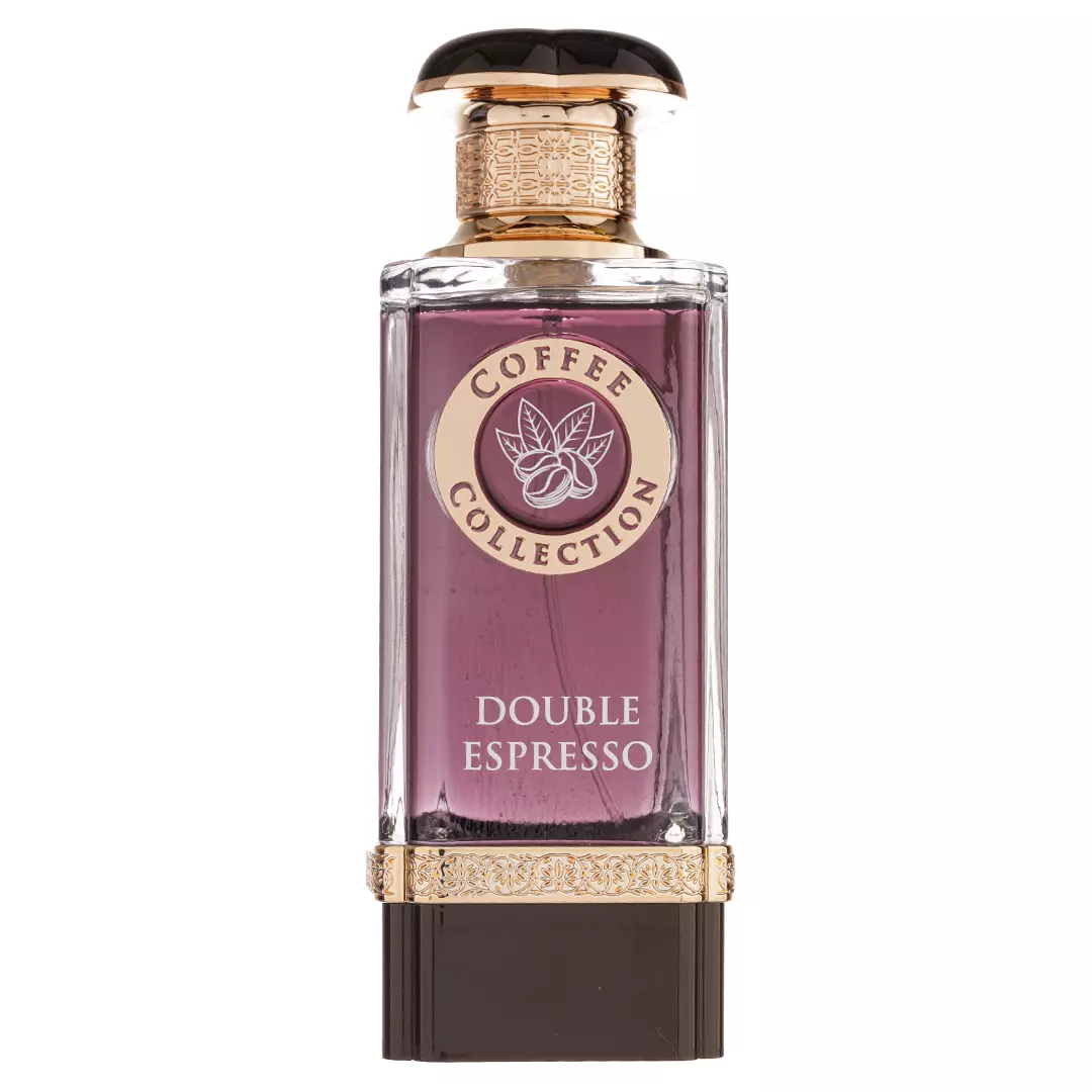 (plu01737) - Apa de Parfum Double Espresso, Fragrance World, Unisex - 100ml