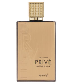 (plu01718) - Apa de Parfum Exclusive Prive Mystique Noir, Riiffs, Unisex - 80ml