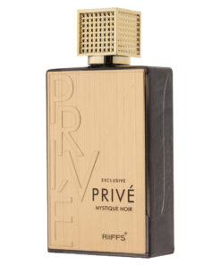 (plu01718) - Apa de Parfum Exclusive Prive Mystique Noir, Riiffs, Unisex - 80ml (plu01718) - Apa de Parfum Exclusive Prive Mystique Noir, Riiffs, Unisex - 80ml