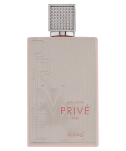 (plu01716) - Apa de Parfum Exclusive Prive Pink, Riiffs, Femei - 80ml