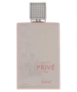 (plu01716) - Apa de Parfum Exclusive Prive Pink, Riiffs, Femei - 80ml