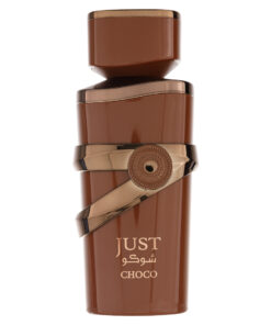 (plu01701) - Apa de Parfum Just Choco, Fragrance World, Unisex - 100ml