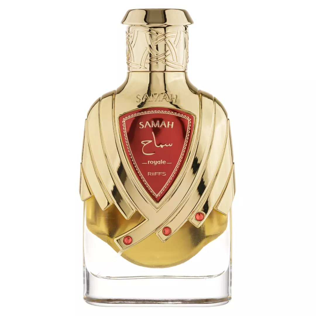 (plu01720) - Extrait de Parfum Samah Royale, Riiffs, Unisex - 100ml