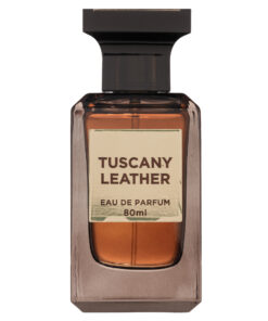 (plu01732) - Apa de Parfum Tuscany Leather, Fragrance World, Unisex - 80ml