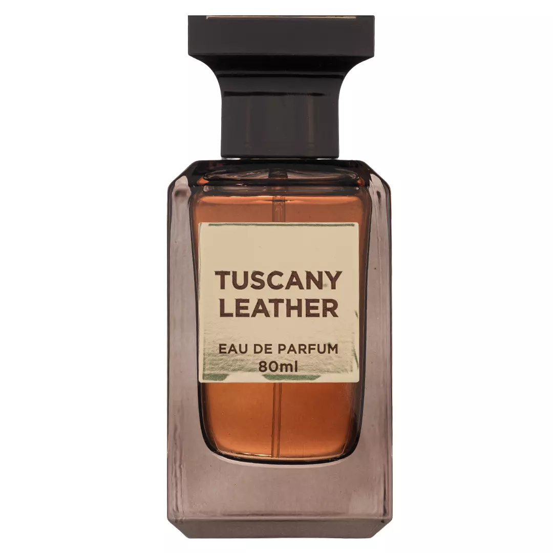 (plu01732) - Apa de Parfum Tuscany Leather, Fragrance World, Unisex - 80ml