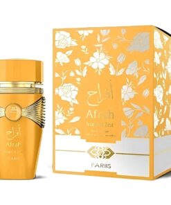 (plu01723) - Apa de Parfum Afrah Tropical Zest, Fariis, Unisex - 100ml