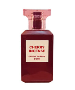 (plu01735) - Apa de Parfum Cherry Incense, Fragrance World, Unisex - 80ml