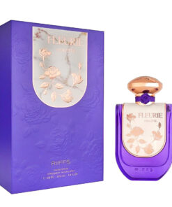 (plu01719) - Apa de Parfum Fleurie Violette, Riiffs, Femei - 100ml