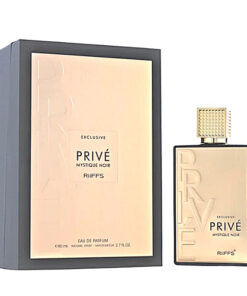 (plu01718) - Apa de Parfum Exclusive Prive Mystique Noir, Riiffs, Unisex - 80ml