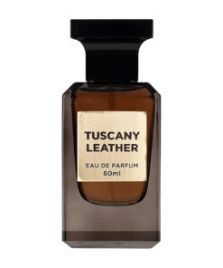 (plu01732) - Apa de Parfum Tuscany Leather, Fragrance World, Unisex - 80ml