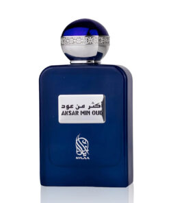 (plu01743) - Apa de Parfum Aksar Min Oud, Nylaa, Barbati - 100ml
