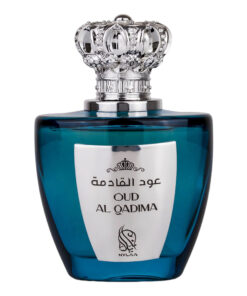 (plu01743) - Apa de Parfum Aksar Min Oud, Nylaa, Barbati - 100ml