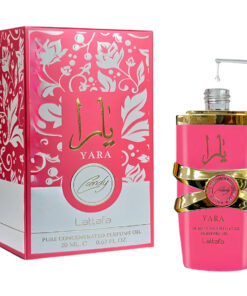 (plu01778) - Ulei de Parfum Concentrat Yara Candy, Lattafa, Femei - 20ml