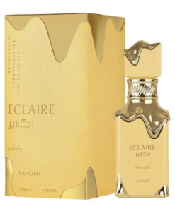 (plu00332) - Apa de Parfum Eclaire Banoffi, Lattafa, Unisex - 100ml (plu00332) - Apa de Parfum Eclaire Banoffi, Lattafa, Unisex - 100ml