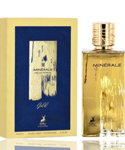 (plu00283) - Apa de Parfum Minerale Gold, Maison Alhambra, Unisex - 100ml (plu00283) - Apa de Parfum Minerale Gold, Maison Alhambra, Unisex - 100ml