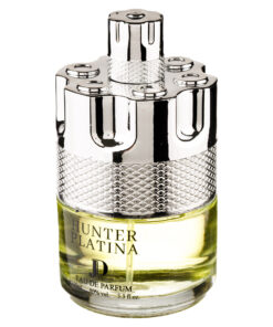 (plu00148) - Apa de Parfum Hunter Platina, Al Fakhr Perfumes, Barbati - 100ml
