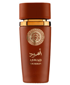 (plu00196) - Apa de Parfum Aswad Bourbon, Al Fakhr Perfumes, Barbati - 100ml