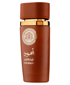 (plu00196) - Apa de Parfum Aswad Bourbon, Al Fakhr Perfumes, Barbati - 100ml