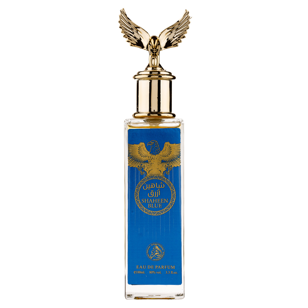 (plu00169) - Apa de Parfum Shaheen Blue, Al Fakhr Perfumes, Barbati - 100ml (plu00169) - Apa de Parfum Shaheen Blue, Al Fakhr Perfumes, Barbati - 100ml