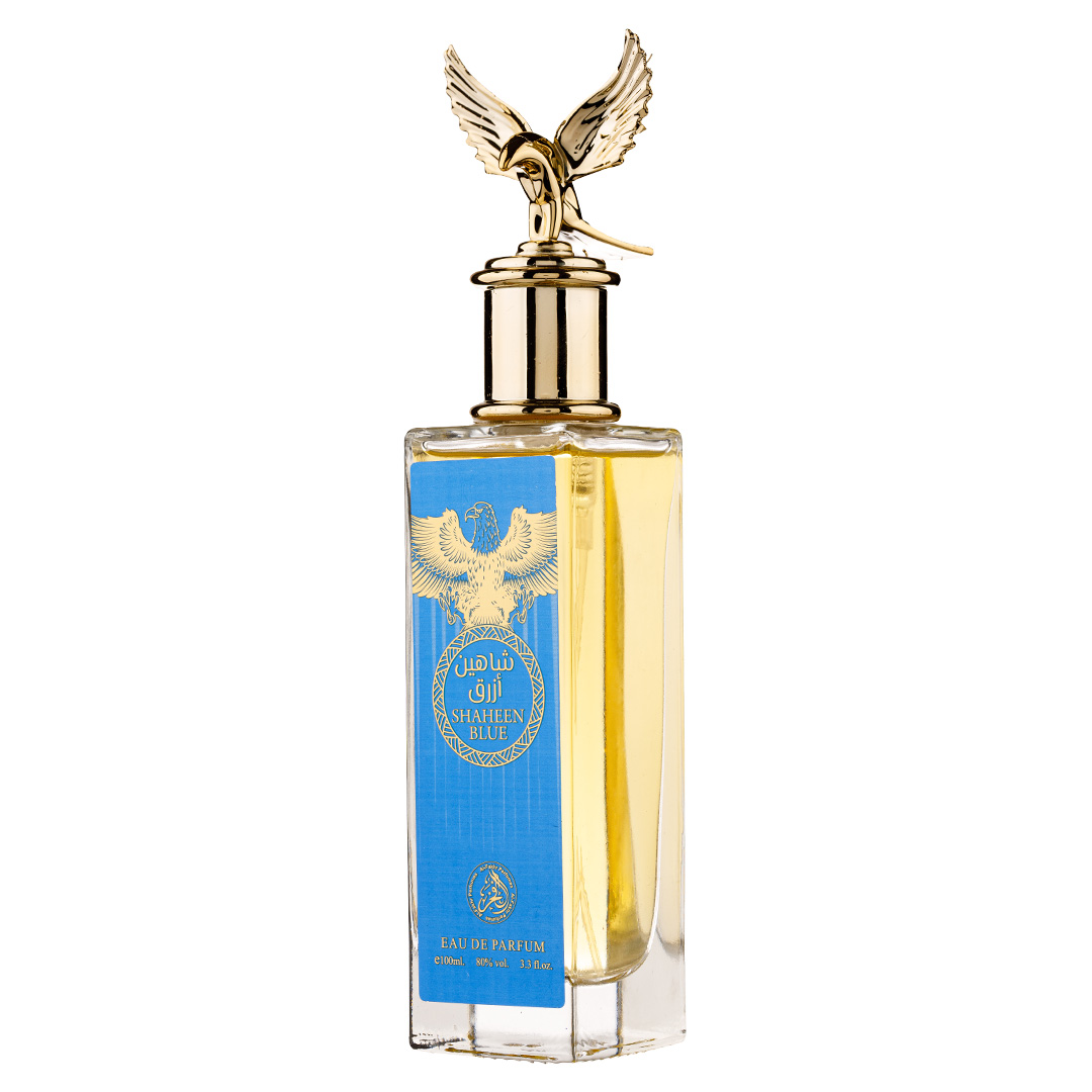 (plu00169) - Apa de Parfum Shaheen Blue, Al Fakhr Perfumes, Barbati - 100ml (plu00169) - Apa de Parfum Shaheen Blue, Al Fakhr Perfumes, Barbati - 100ml
