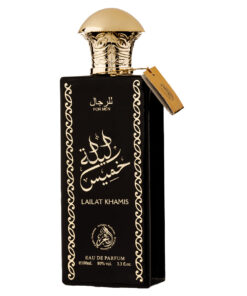 (plu00143) - Apa de Parfum Lailat Khamis, Al Fakhr Perfumes, Barbati - 100ml