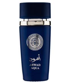 (plu00225) - Apa de Parfum Aswad Aqua, Al Fakhr Perfumes, Barbati - 100ml