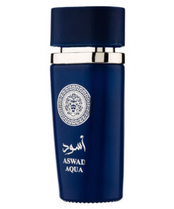 (plu00225) - Apa de Parfum Aswad Aqua, Al Fakhr Perfumes, Barbati - 100ml
