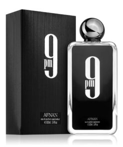 (plu00609) - Apa de Parfum 9 PM, Afnan, Barbati - 100ml