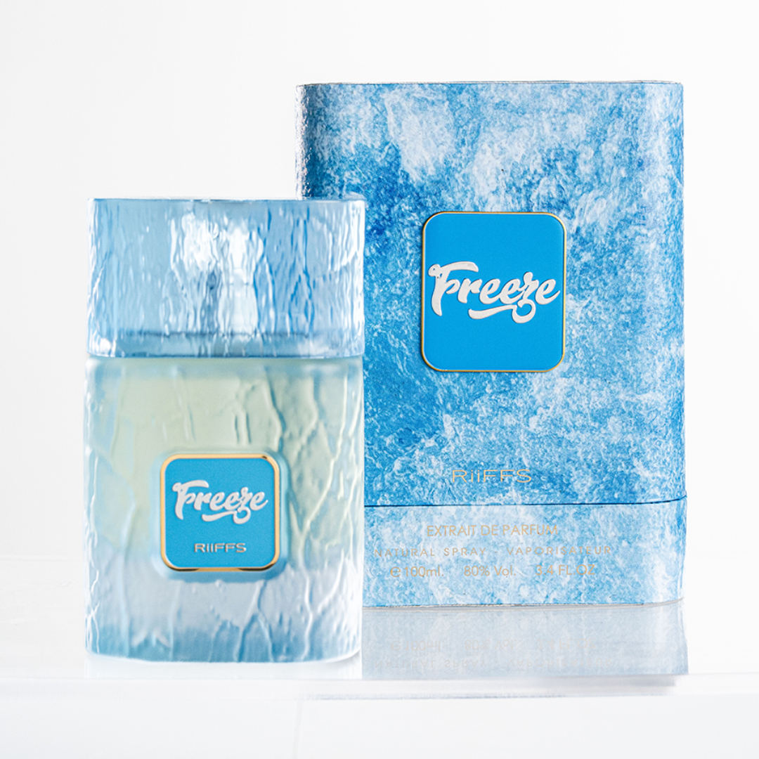 (plu00120) - Extrait de Parfum Freeze, Riiffs, Barbati - 100ml (plu00120) - Extrait de Parfum Freeze, Riiffs, Barbati - 100ml