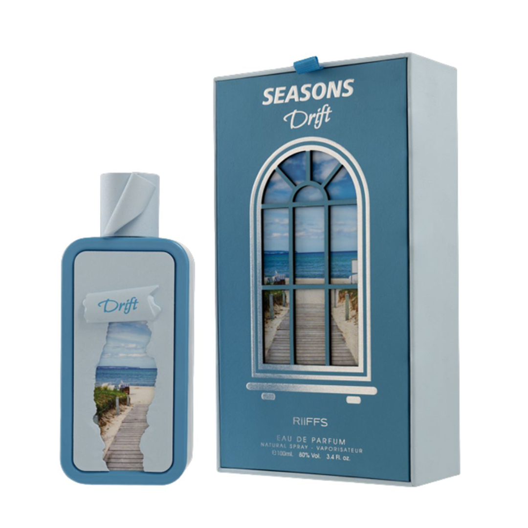 (plu00113) - Apa de Parfum Seasons Drift, Riiffs, Unisex - 100ml (plu00113) - Apa de Parfum Seasons Drift, Riiffs, Unisex - 100ml