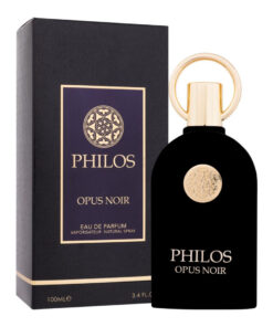 (plu01759) - Apa de Parfum Philos Opus Noir, Maison Alhambra, Unisex - 100ml (plu01759) - Apa de Parfum Philos Opus Noir, Maison Alhambra, Unisex - 100ml