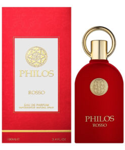 (plu01756) - Apa de Parfum Philos Rosso, Maison Alhambra, Unisex - 100ml (plu01756) - Apa de Parfum Philos Rosso, Maison Alhambra, Unisex - 100ml
