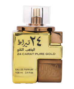 (plu00669) - Apa de Parfum 24 Carat Pure Gold, Lattafa, Unisex - 100ml