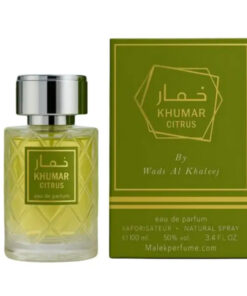 (plu00624) - Apa de Parfum Khumar Citrus, Wadi Al Khaleej, Unisex - 100ml