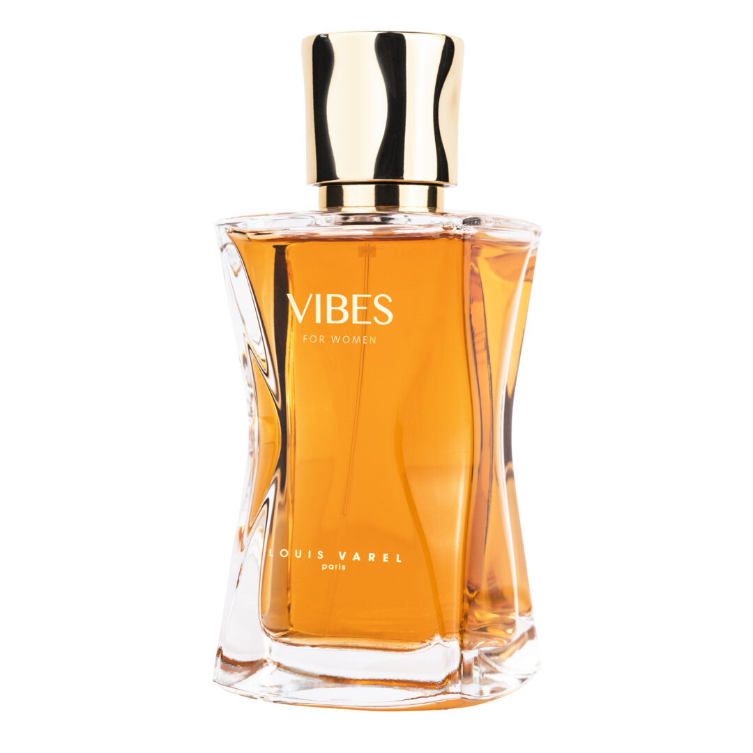 (plu05551) - Apa de Parfum Vibes, Louis Varel, Femei - 100ml (plu05551) - Apa de Parfum Vibes, Louis Varel, Femei - 100ml
