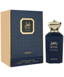 (plu01769) - Apa de Parfum Basil, Fariis, Barbati - 100ml