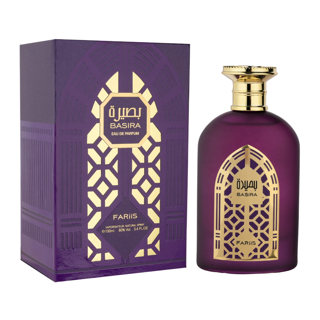 (plu01767) - Apa de Parfum Basira, Fariis, Unisex - 100ml (plu01767) - Apa de Parfum Basira, Fariis, Unisex - 100ml
