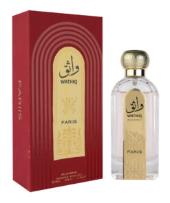 (plu01763) - Apa de Parfum Wathiq, Fariis, Unisex - 100ml