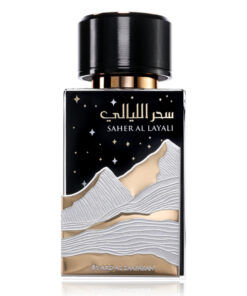 (plu01733) - Apa de Parfum Saher Al Layali, Ard Al Zaafaran, Unisex - 100ml