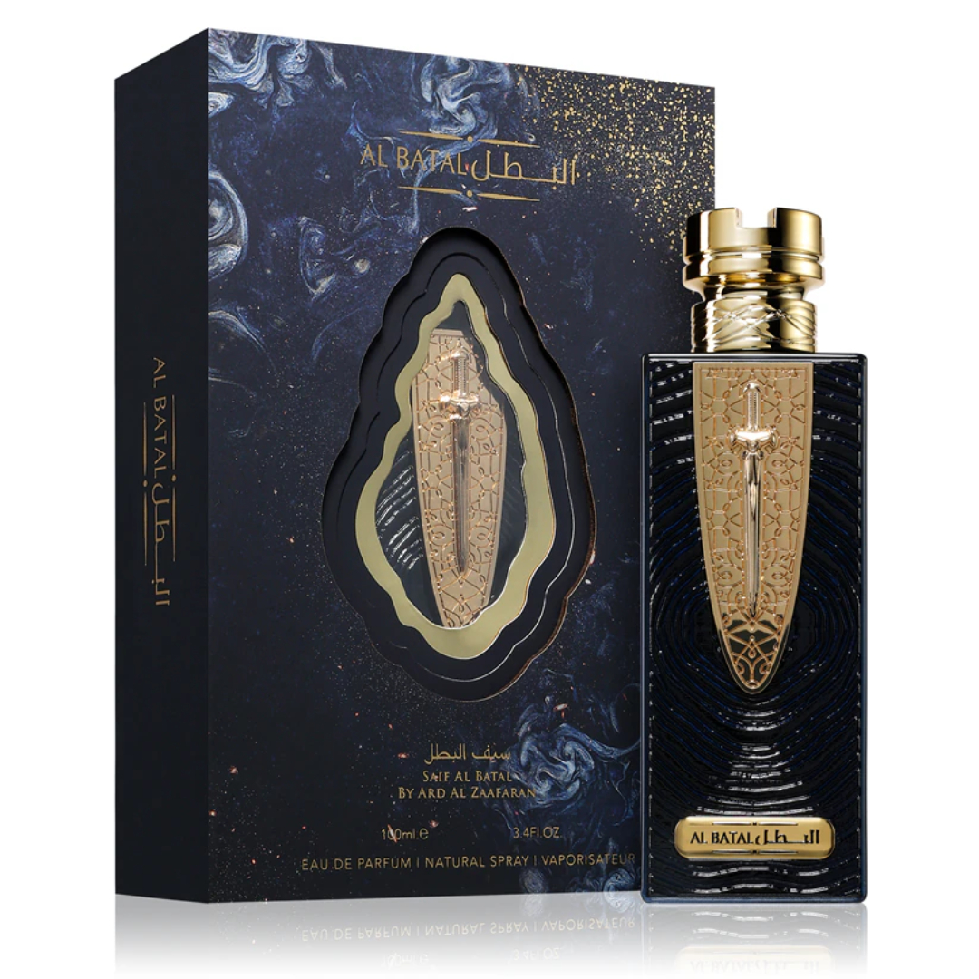 (plu01723) - Apa de Parfum Al Batal, Ard Al Zaafaran, Barbati - 100ml (plu01723) - Apa de Parfum Al Batal, Ard Al Zaafaran, Barbati - 100ml